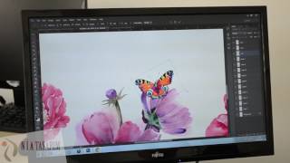 Nia Tasarım Tekstil Desen Tasarımı Desinatörlük Videosu - Elbise Deseni