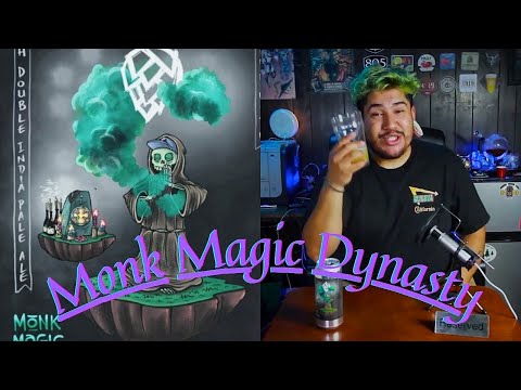 Monkish Brewing Monk Magic Dynasty Beer Review