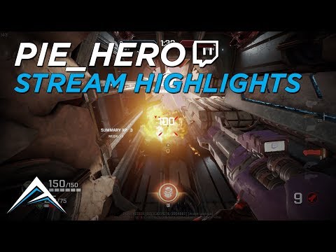 PIEHERO STREAM HIGHLIGHTS - Quake Champions