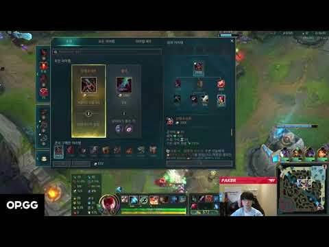 [FAKER] LEE SIN VS IRELIA - LEAGUE OF LEGENDS SEASON 11