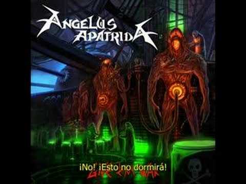 Angelus Apatrida - Give 'Em War (Subtitulos en Español)