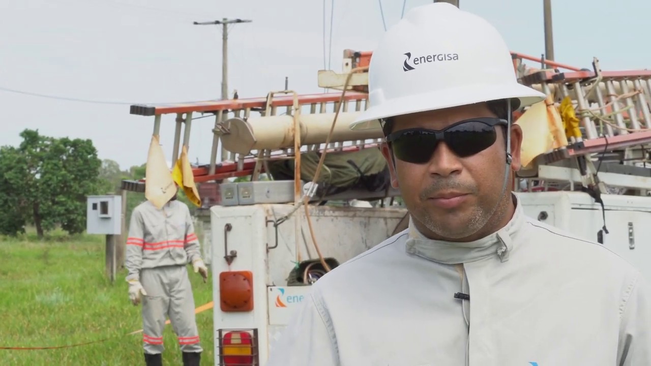 2018 Aterramento temporário. Energisa MS.