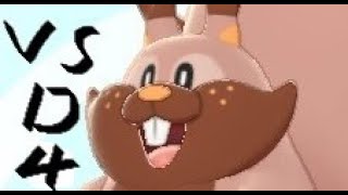 【ゆっくり実況】剣盾フレ戦の記録 vsDねこもちぃ【part4】