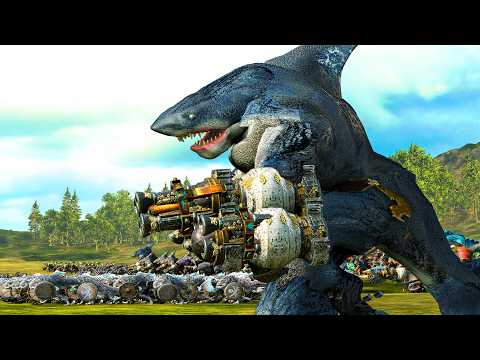 Sharkmen vs Path of Feral - Warhammer Battles