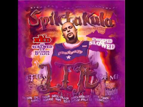 SPIKTAKULA - Get This Feddy (Chopped & Slowed by DJ RED of Screwed Up Records & Tapes)