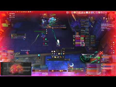 Phoenix vs King Rastakhan - Holy Priest PoV [Mythic Battle of Dazar'alor]