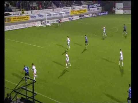 Jupiler Pro League 2009 : J05 : Dender - Zulte Waregem : 2-0