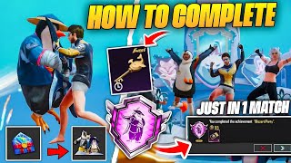 😍 HOW TO USE PARTY MAILBOX KEY / HOW TO COMPLETE BLIZZARD PARTY ACHIEVEMENT IN BGMI 