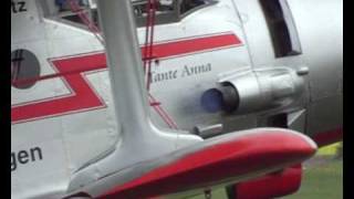 preview picture of video 'Chemnitz/Jahnsdorf - Airshow 2010'