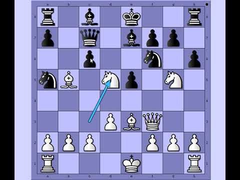 Vešto iskorišćena prilika za napad ●  HOFFERvs NN # 2176