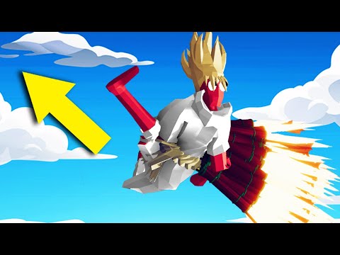 I Fight OP Units With God Powers And THIS Happens! - TABS