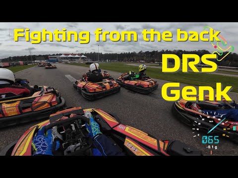 DRS Genk - Race 2 - Starting from way back...