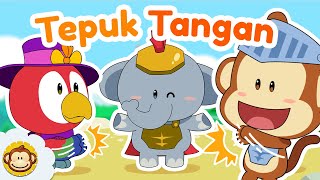 Download lagu Tepuk Tangan 👏 Clap Your Hands👏 Lagu Anak Indonesia BaLiTa #bermainbersama mp3