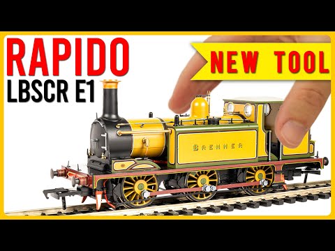 All New Rapido LBSC E1 | The Terrier's Big Brother | Unboxing & Review