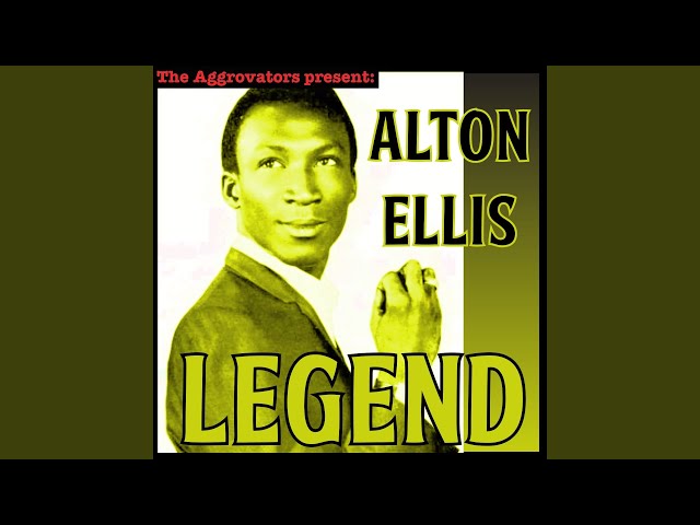 La leyenda de Alton Ellis - una mirada a su vida y música