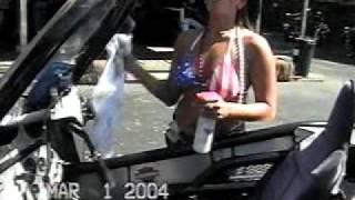 preview picture of video 'Stelthy Trike visits Daytona Beach Bike Week 2004'