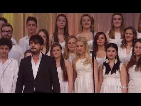 Nevio Passaro (with Youth Gospel Choir) - Amore per sempre (Berlin Estrel Hotel 08.12.2013)