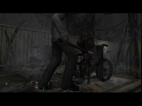 Silent Hill 4: The Room [Part 16] Wheelchair Dummy ; Chainsaw