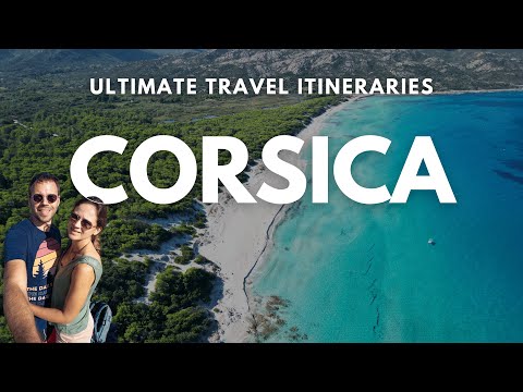 Corsica Itinerary – 12-day Road Trip on the Island of Beauty