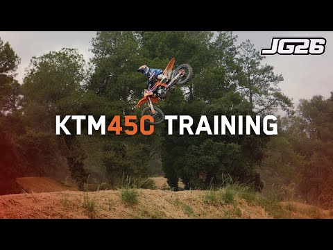 KTM 450 SX-F TRAINING DAY | Josep Garcia #26