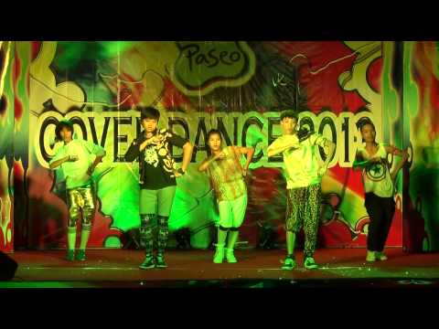 131026 Wanzong cover NU'EST - Sleep Talking @The Idol Battle Cover Dance 2013 (Audition)