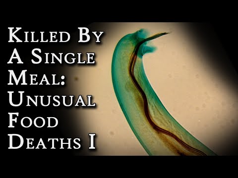 Unusual Food Deaths (Part One) - Three Strange Deaths Caused by Food | Fascinating Horror