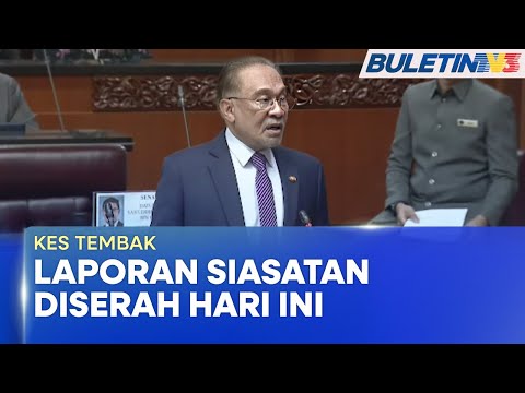 JENAYAH | Polis Serah Laporan Kes Tembak Melaka Kepada Peguam Negara Hari Ini - PM