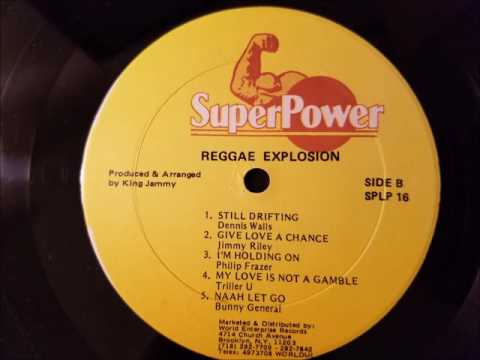 Dennis Walks - Still Drifting - Super Power LP (Drifter Riddim)