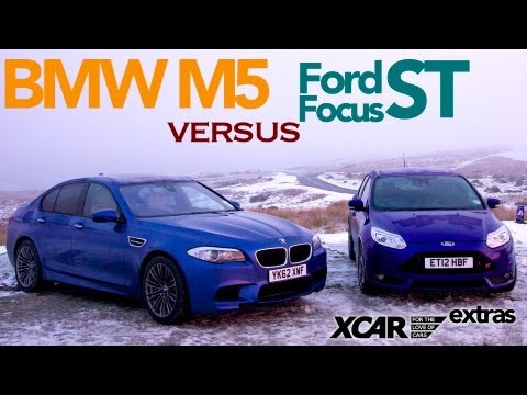 BMW M5 versus Ford Focus ST - XCAR