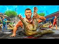 MONSTER CROCODILES INFEST GTA 5