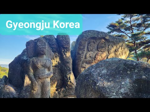 Caminhadas em locais históricos coreanos | Gyeongju Okreungam, templo Borisa