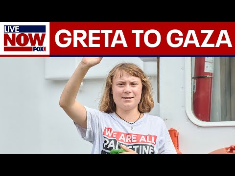 Video | Greta Thunberg, activists head to Gaza to deliver aid