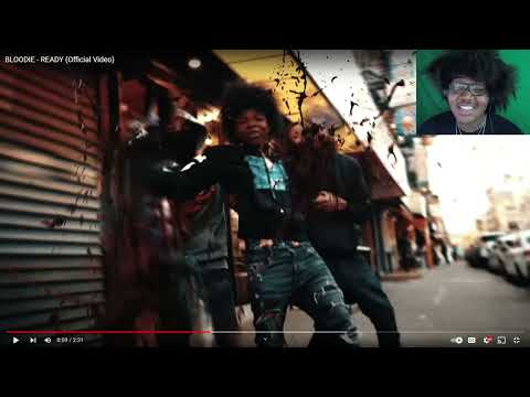 BLOODIE - READY (Official Video)(REACTION!🤯)