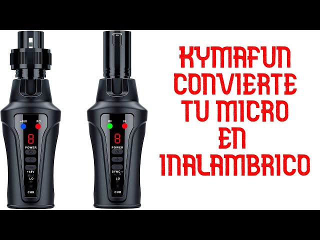 Vídeo relacionado con KIMAFUN Micrófono de Diadema Headworn Profesional Colgante de Condensador Compatible con el Transmisor de Bolsillo del Sistema Inalámbrico Shu_re, Mini XLR TA4F, Beige, HC-810 D4