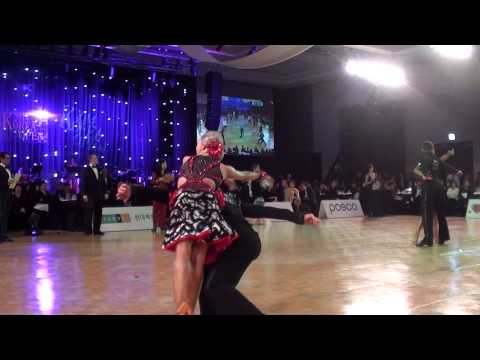 Korea Open 2014 Professional Latin Semi F  Rumba   Riccardo & Yulia