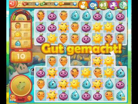 Farm Heroes Saga Level 72 1 Star NO BOOSTERS!