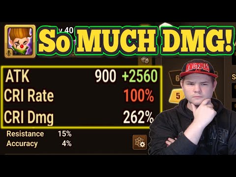 They were not Ready.. FOR THIS LUSHEN! - Summoners War