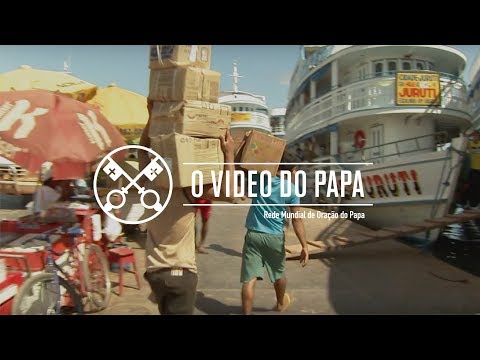 Direitos dos trabalhadores e desempregados – O Vídeo do Papa – Outubro de 2017