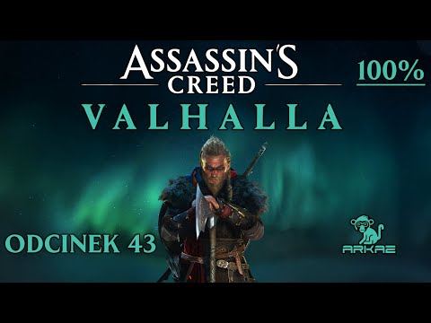 Assassin’s Creed Valhalla (100%) - #43 - Arrow, Leech and Helmsman | Let’s play in 4K 60FPS PL
