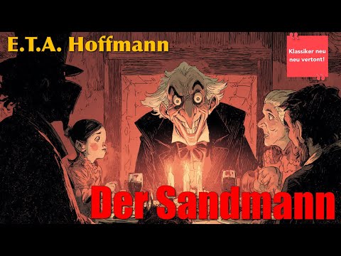 E.T.A  Hoffmann - Der Sandmann /ungekürzt in Hörspielform (Hörbuch komplett, neu vertont)