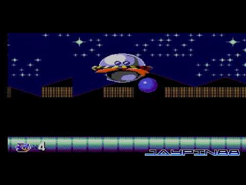 Sonic 2 ReMastered (SMS) - Neon Streak Zone Boss Glitch?
