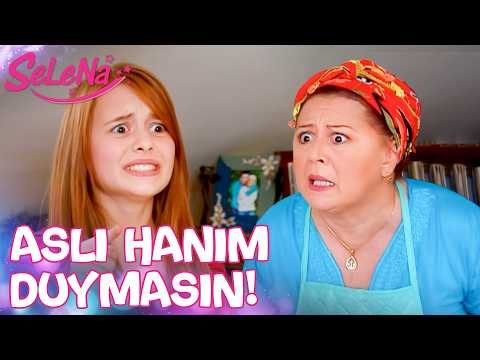 Müstesna, Aslı'ya yakalanıyor😂 - Selena 12. Bölüm