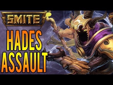 Smite: Hades Assault - HEIZENBERG!!!