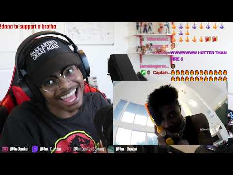 ImDontai Reacts To Blueface ft Polo G - Mvrda rate