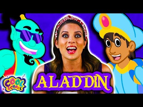 Aladdin and the Magic Lamp FULL STORY | Story Time with Ms. Booksy