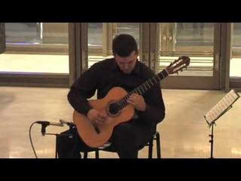 Aleksandar Hadzi-Djordjevic - Barrios Mazurka Apasionata