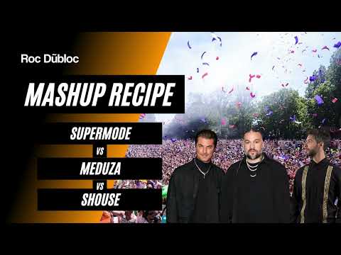 Supermode vs Meduza vs Shouse - Tell Me Why vs Love Tonight (Roc Dubloc Edit)