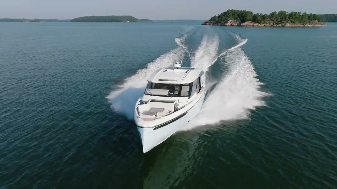 New 2027 Saxdor SX400 GTC for Sale | Vancouver, BC | M&P Yacht Centre | 6a57ea3a2c077b748000e1fe
