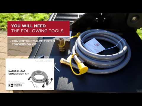 CONVERTIBLE VALVE SYSTEM™: How to Convert your BBQ to Natural Gas