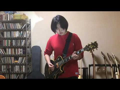 「Castles In Spain」 THE ARMOURY  SHOW  guitar cover by momo 17years old